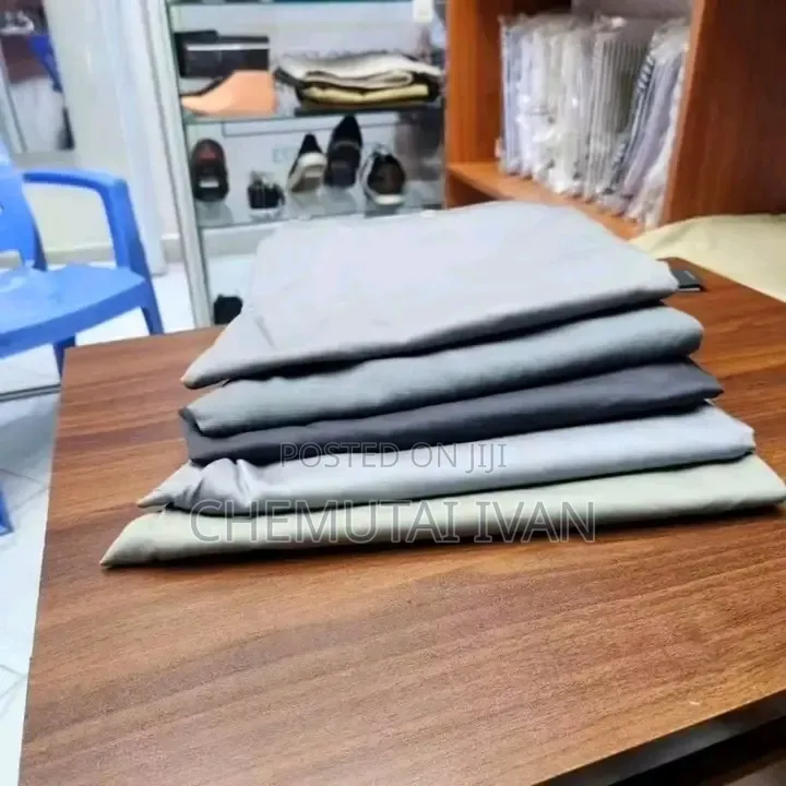 Checked Pants