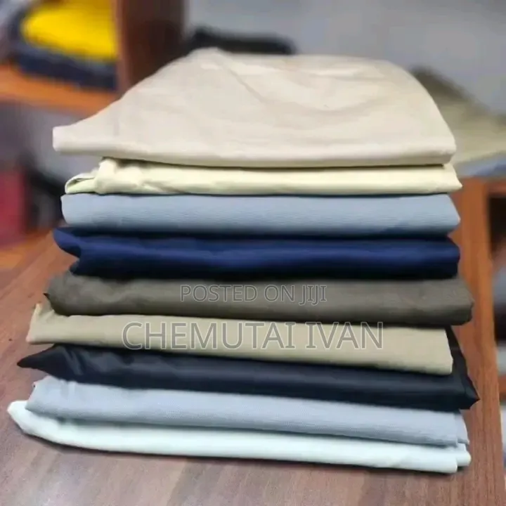 Checked Pants