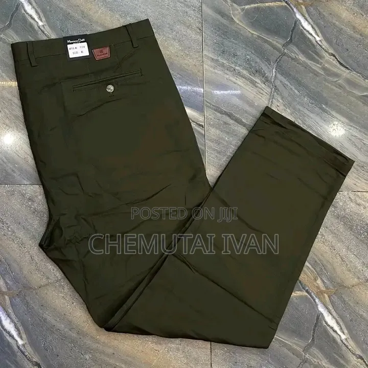 Checked Pants