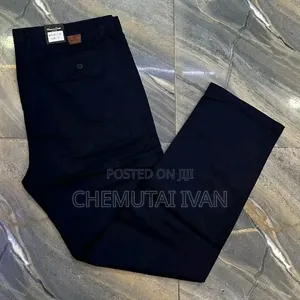 Checked Pants