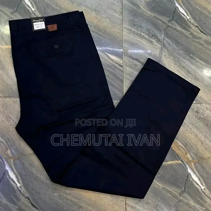 Checked Pants