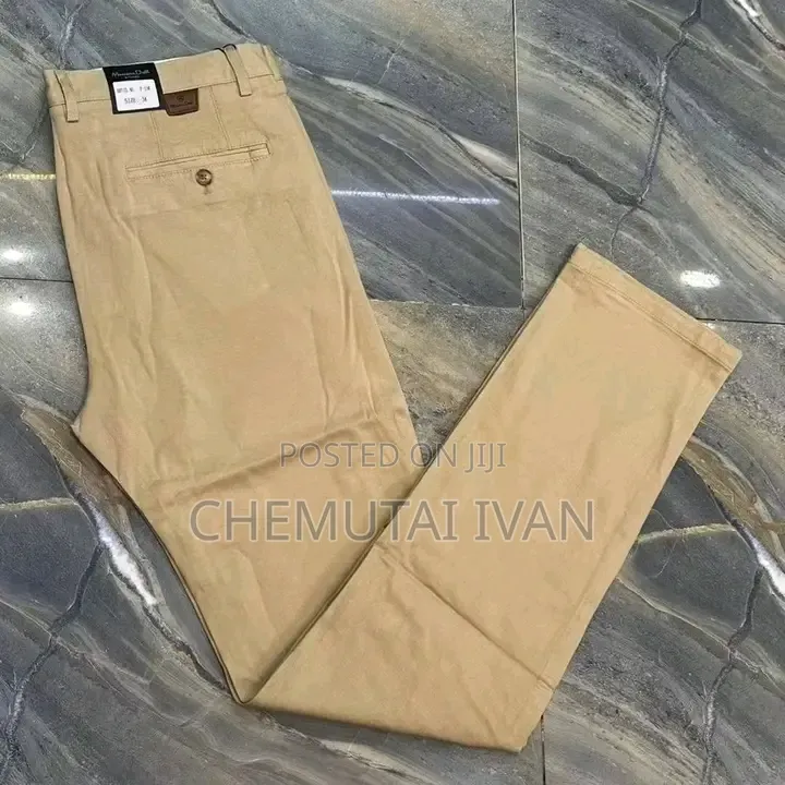 Checked Pants