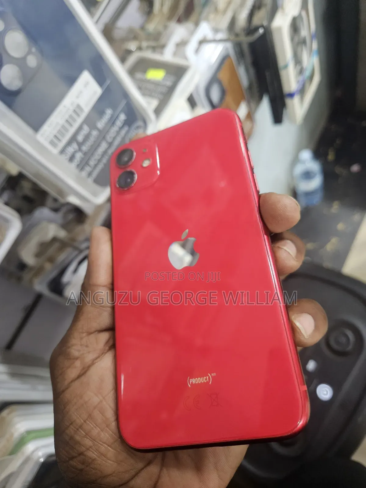 Apple iPhone 11 64 GB Red