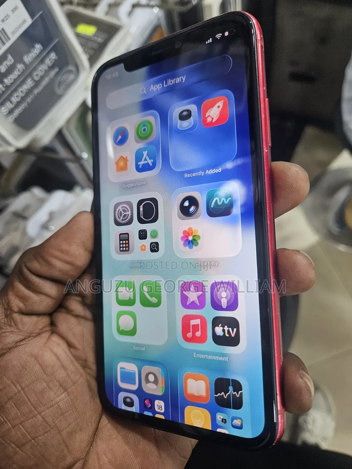 Apple iPhone 11 64 GB Red