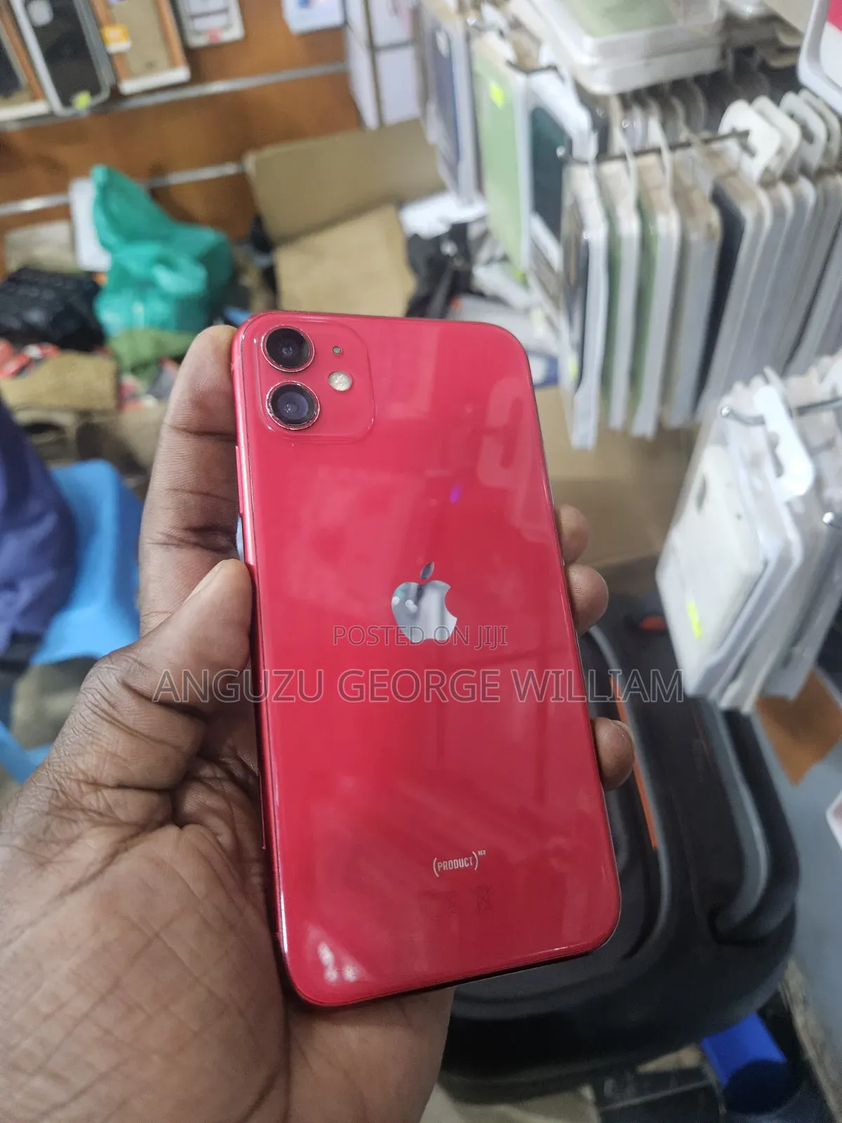 Apple iPhone 11 64 GB Red