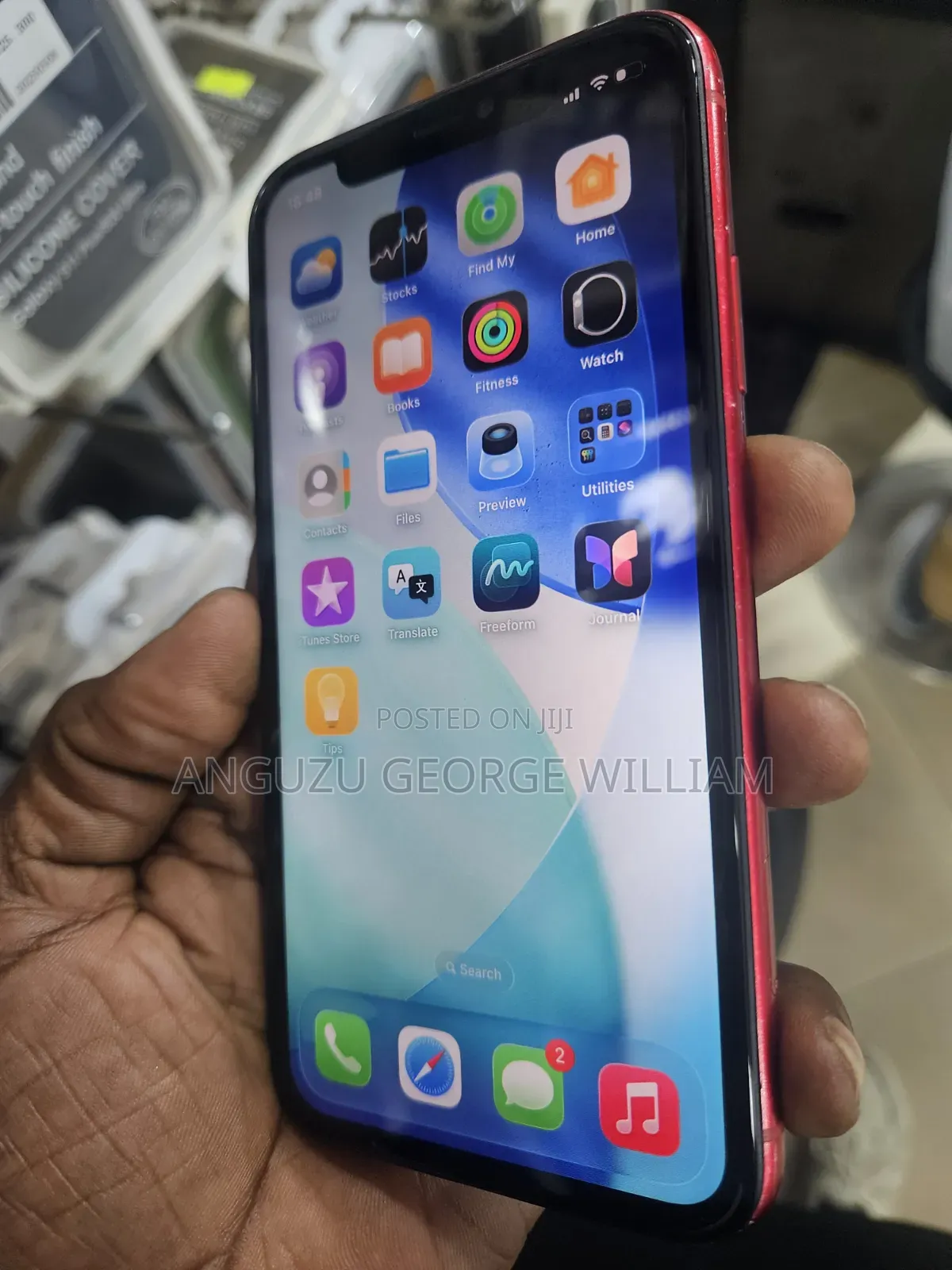 Apple iPhone 11 64 GB Red