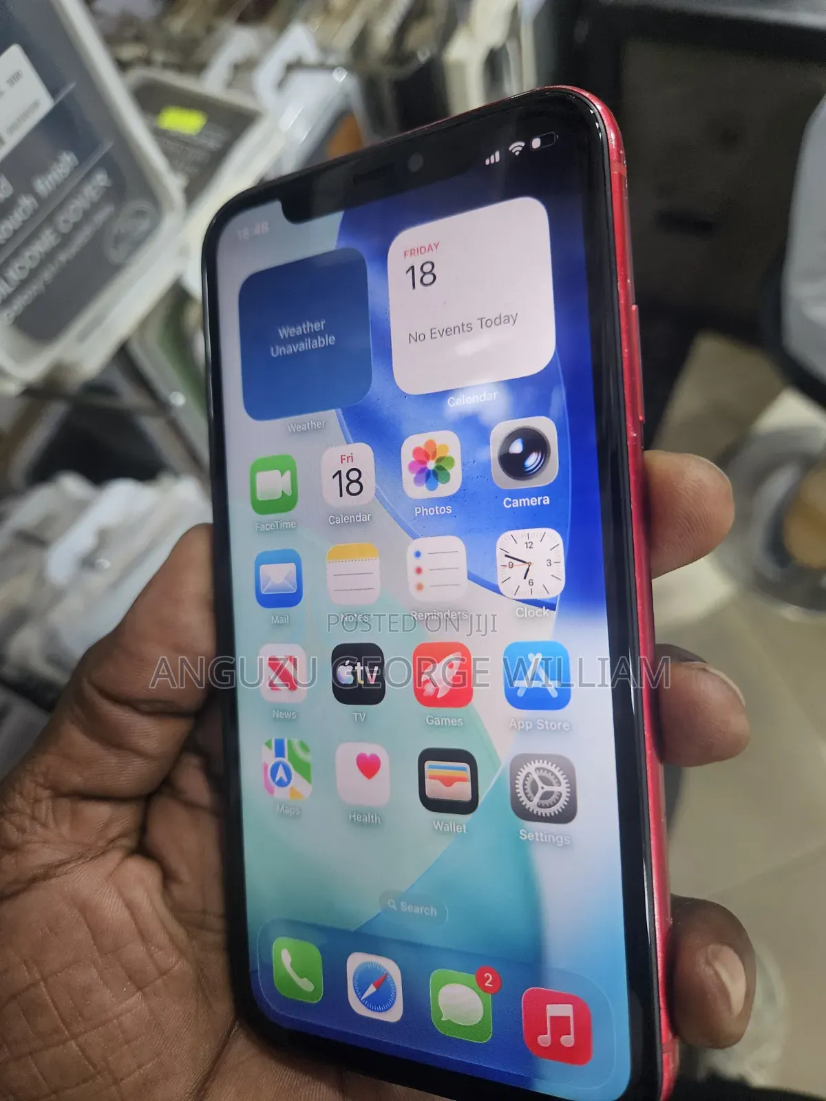 Apple iPhone 11 64 GB Red