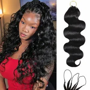 Body Wave Human Braids