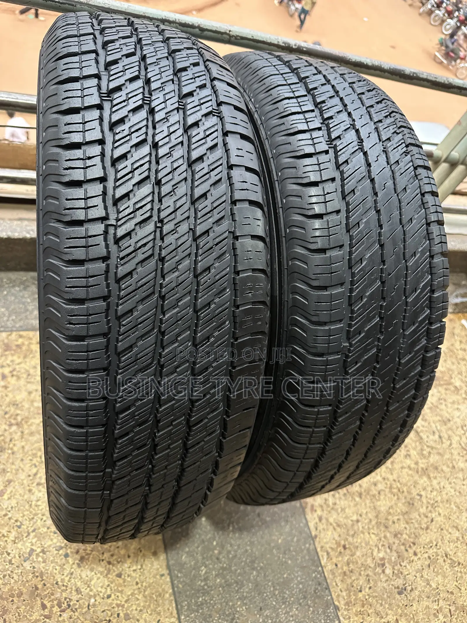 Good Condition Tires Available in Size 245/70r16 MRF Indian Made