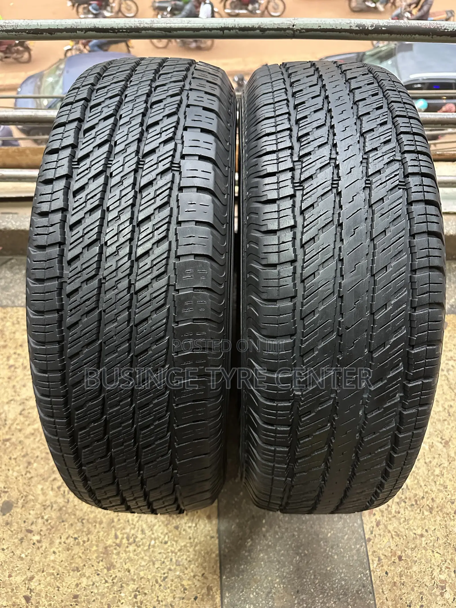 Good Condition Tires Available in Size 245/70r16 MRF Indian Made