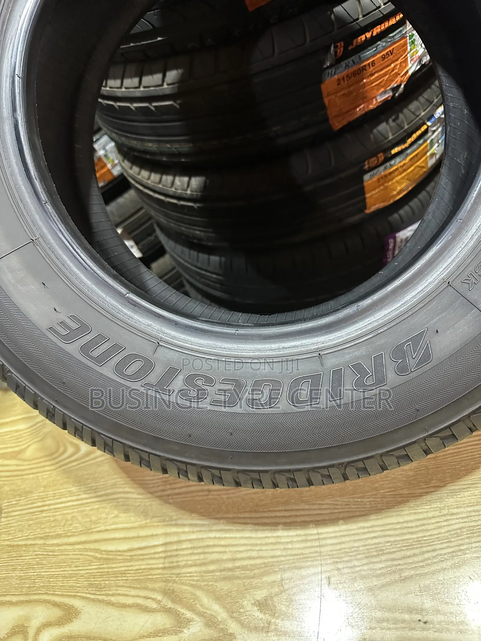 165R13 Light Trucks Tires Available in Bridgestone Brand Made in Japan