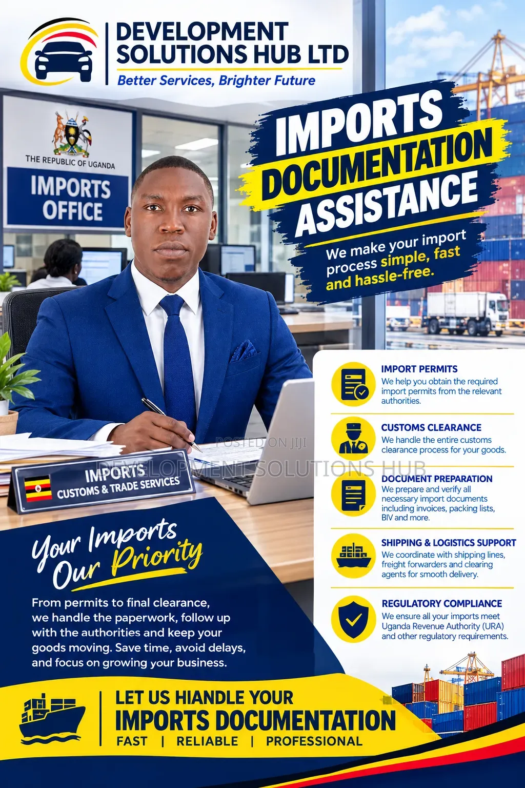 Imported Vehicle Registration Support/ Kampala Uganda