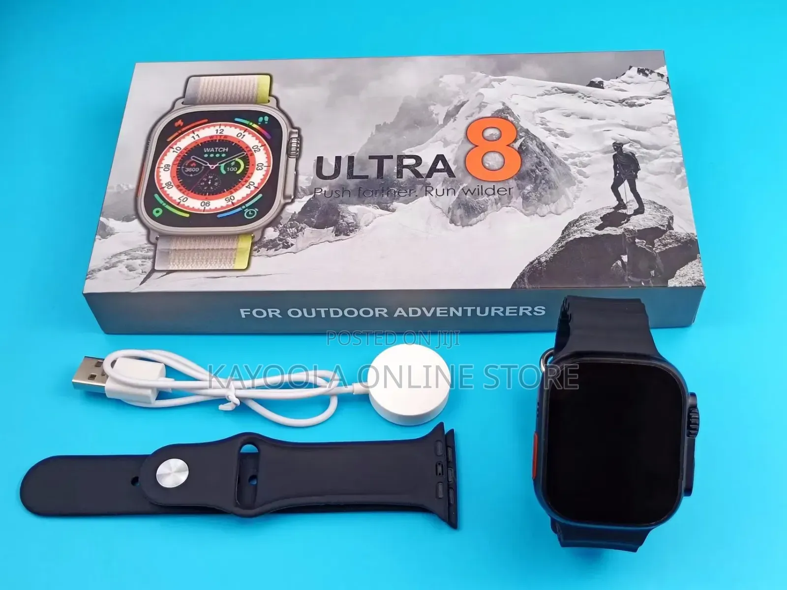 KT8 Ultra Max SmartWatch