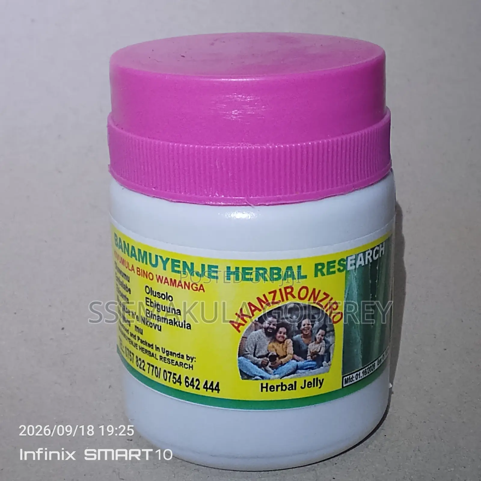 Namuyenje Herbal Research