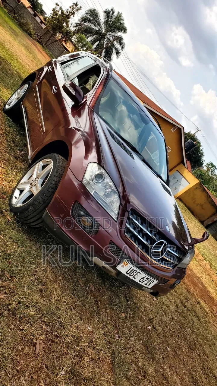 Mercedes-Benz M Class 2008 Red