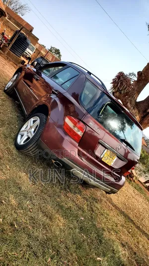 Mercedes-Benz M Class 2008 Red
