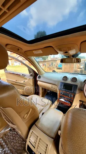 Mercedes-Benz M Class 2008 Red
