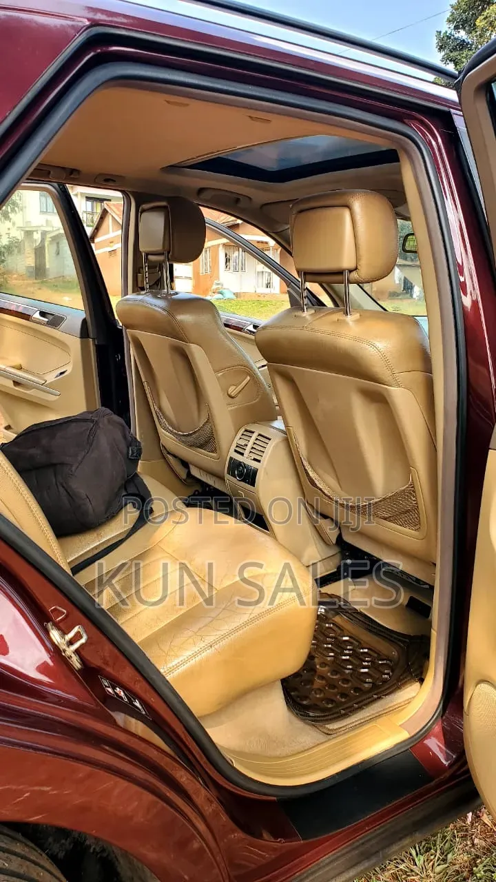 Mercedes-Benz M Class 2008 Red