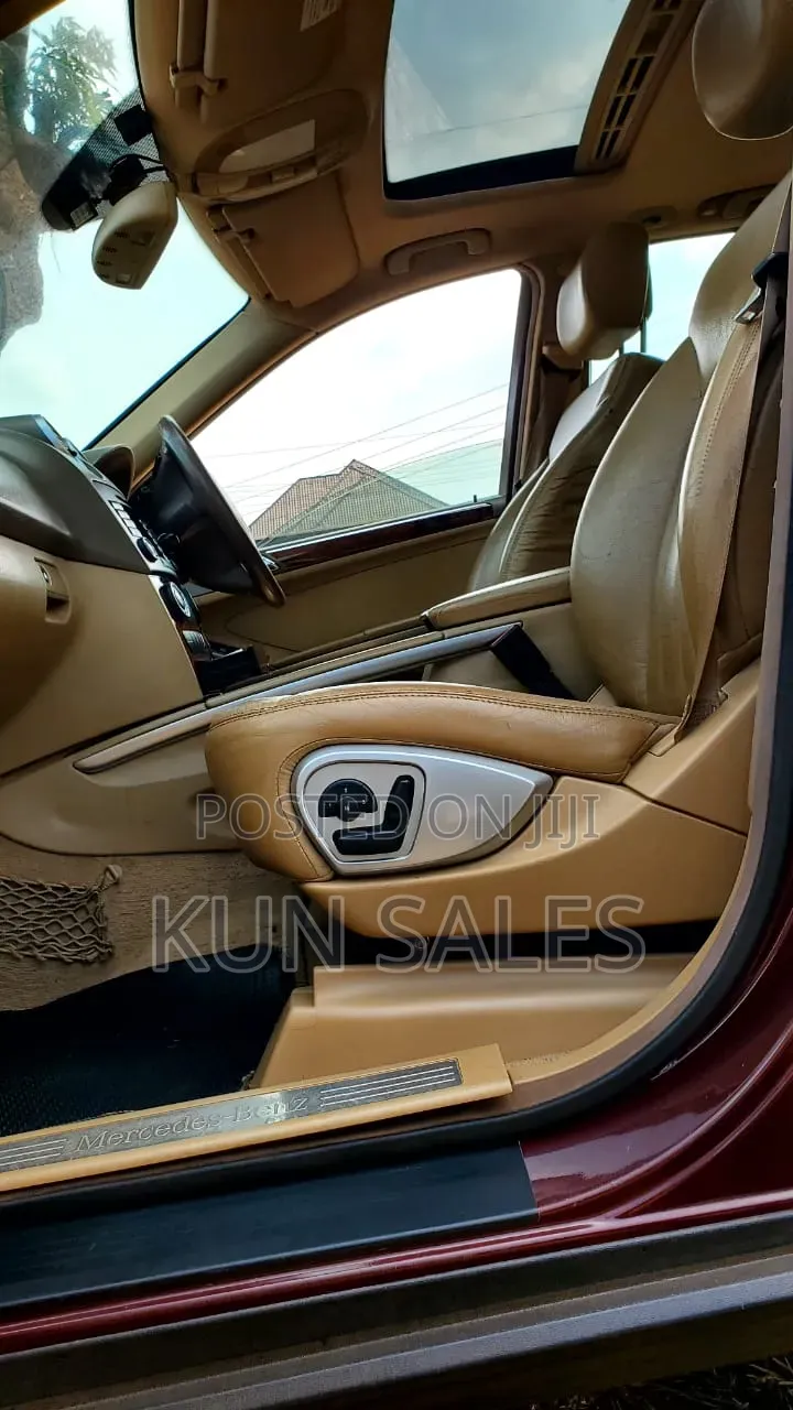 Mercedes-Benz M Class 2008 Red