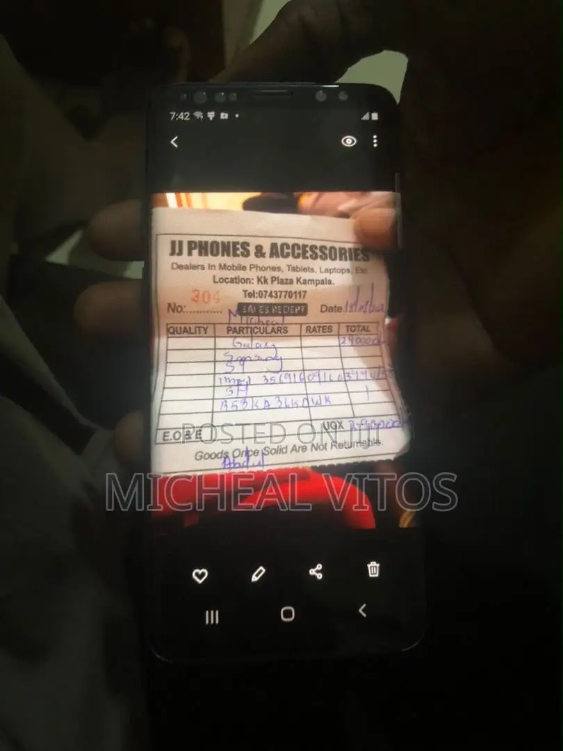 Samsung Galaxy S9 64 GB Blue