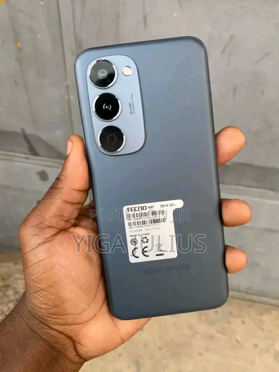 New Tecno Spark 40 Pro+ 256 GB Black