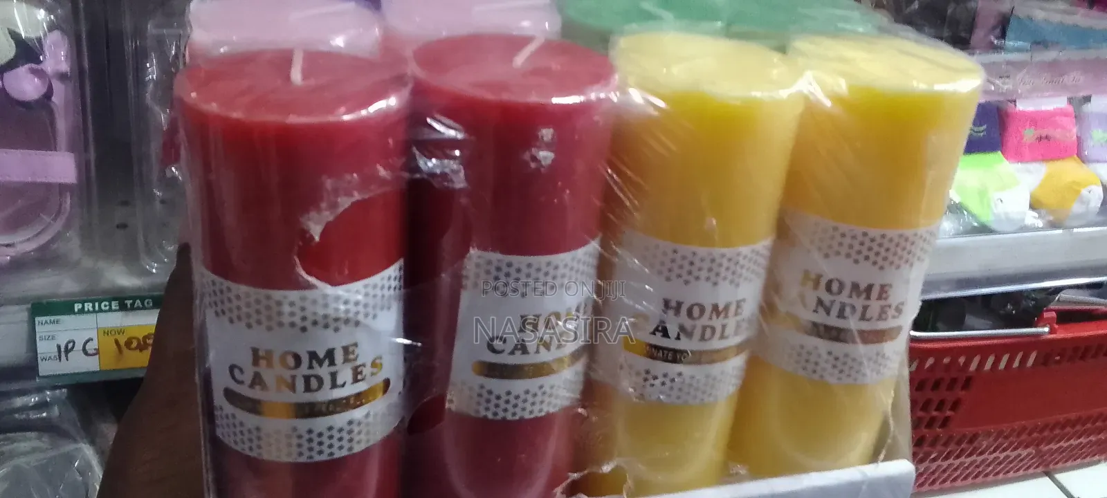 Sent Candles