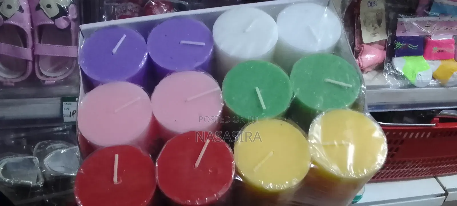 Sent Candles