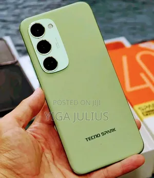 New Tecno Spark 40 Pro+ 256 GB Green