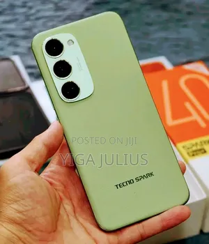 New Tecno Spark 40 Pro+ 256 GB Green