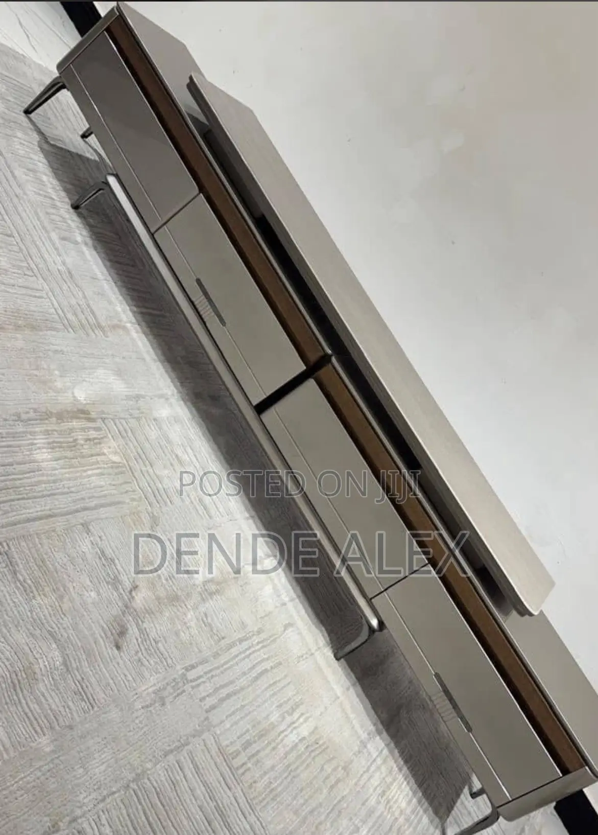 Adjustable Modern TV Stand