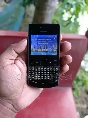 New Nokia X2-01 Black