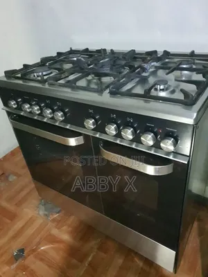 Gass and Electric Cooker