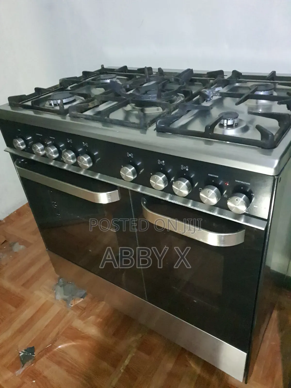 Gass and Electric Cooker