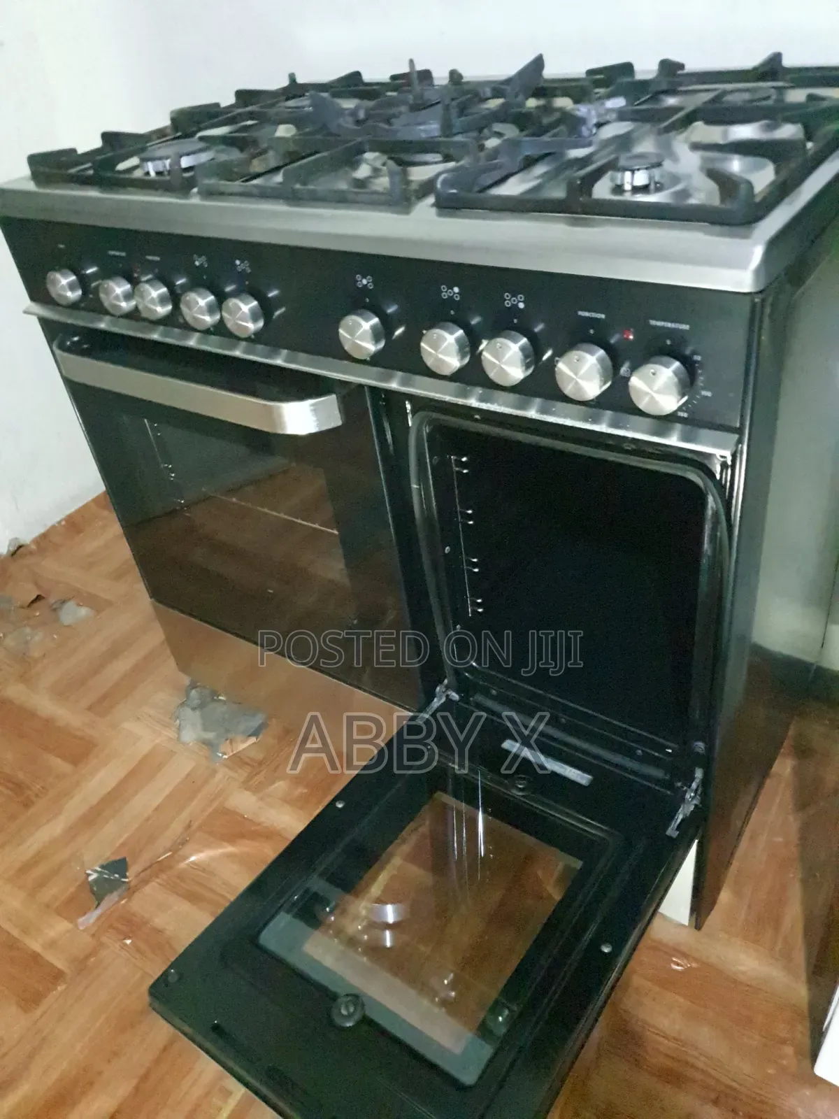 Gass and Electric Cooker