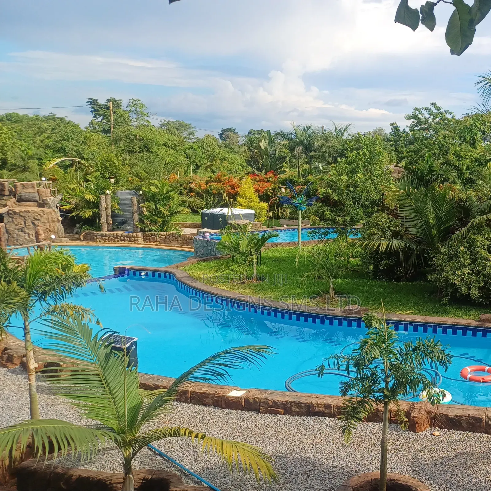 Swimming Pools and Landscaping