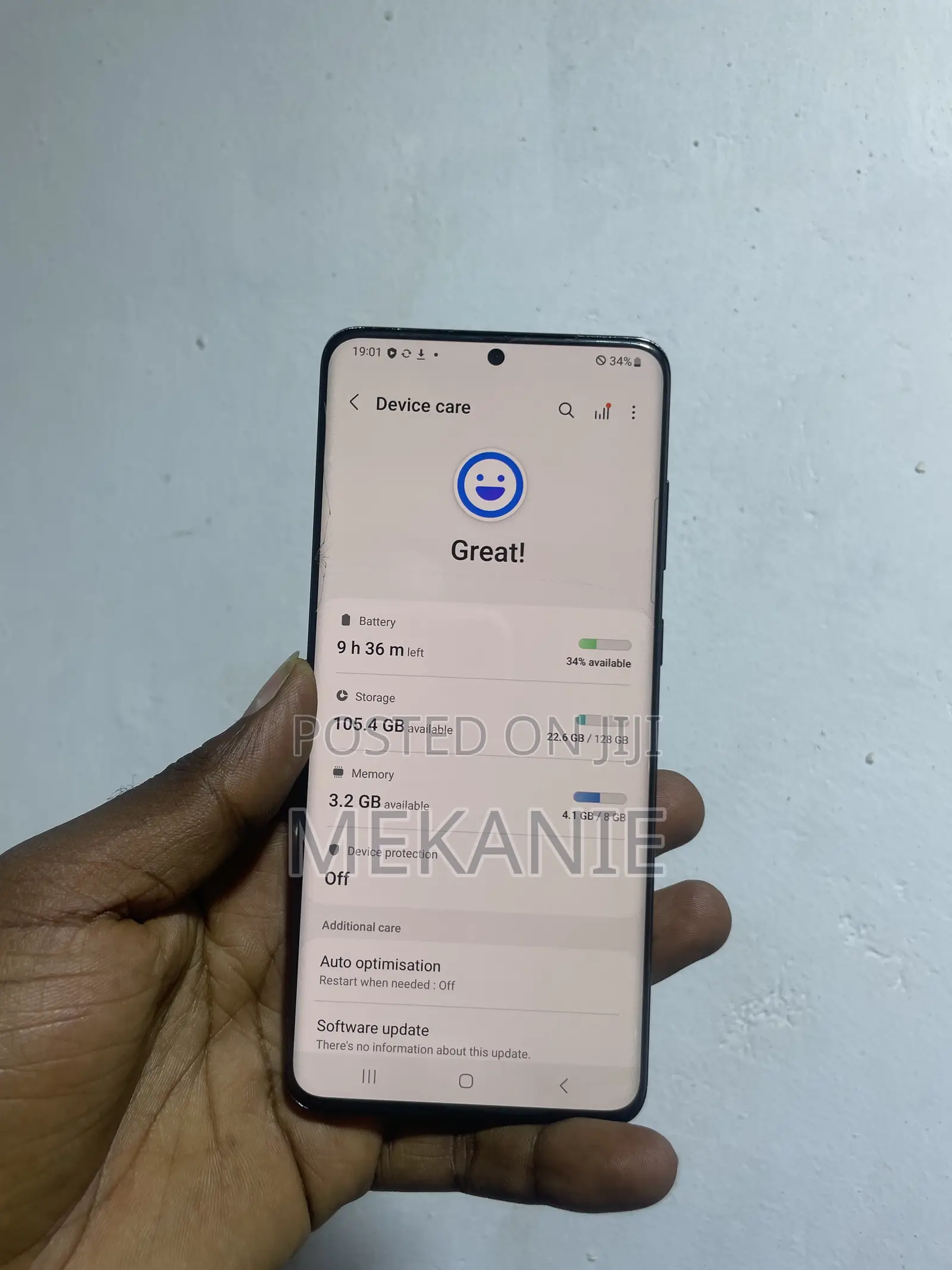 Samsung Galaxy S20+ 128 GB Black