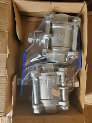 Stainless Ballvalve
