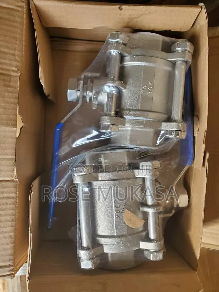 Stainless Ballvalve