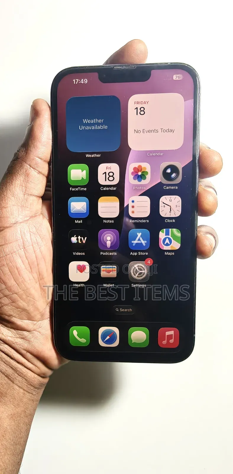 Apple iPhone 13 Pro Max 256 GB Silver
