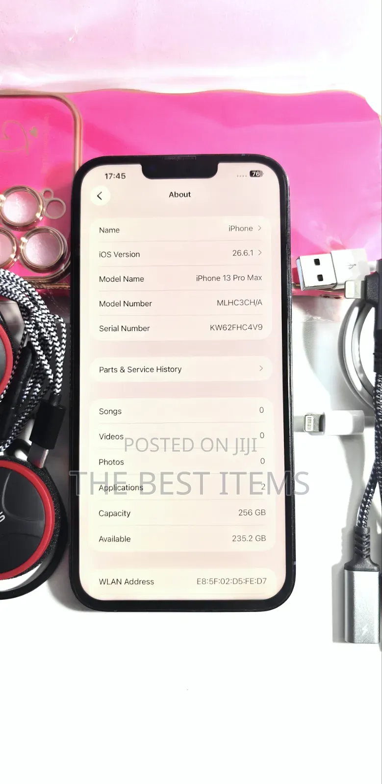 Apple iPhone 13 Pro Max 256 GB Silver