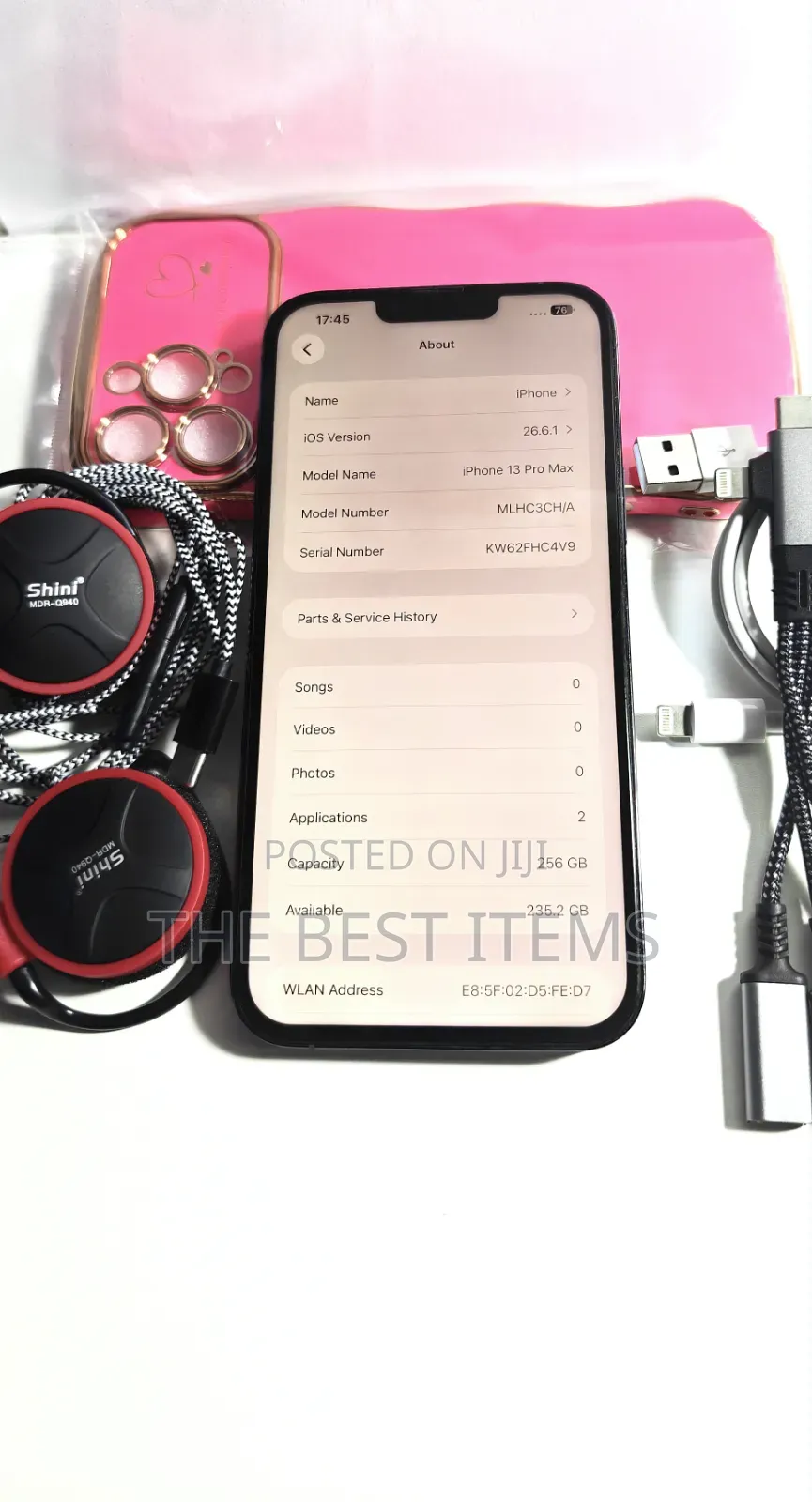 Apple iPhone 13 Pro Max 256 GB Silver