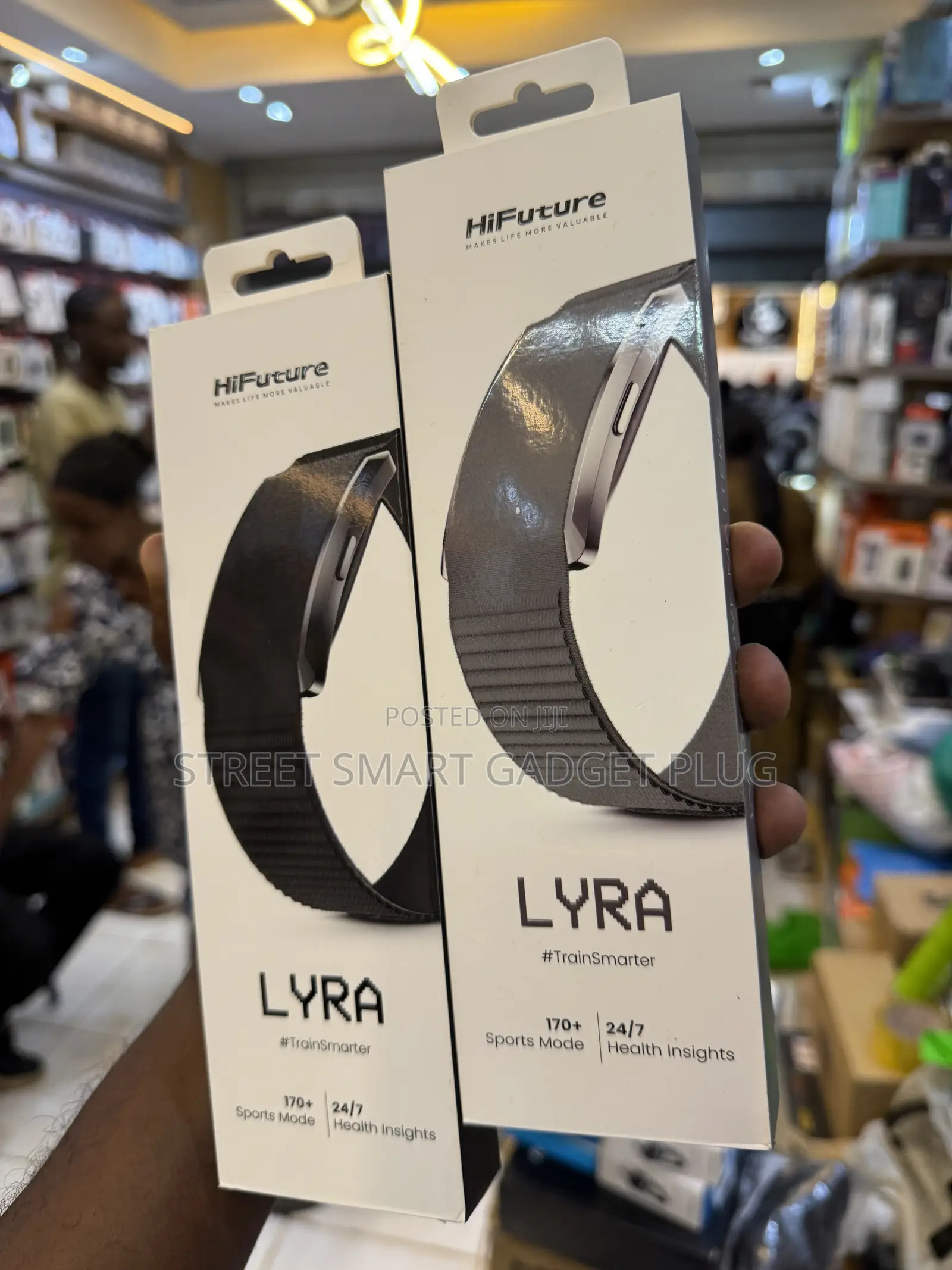 Hi Future Lyra Fitness Band