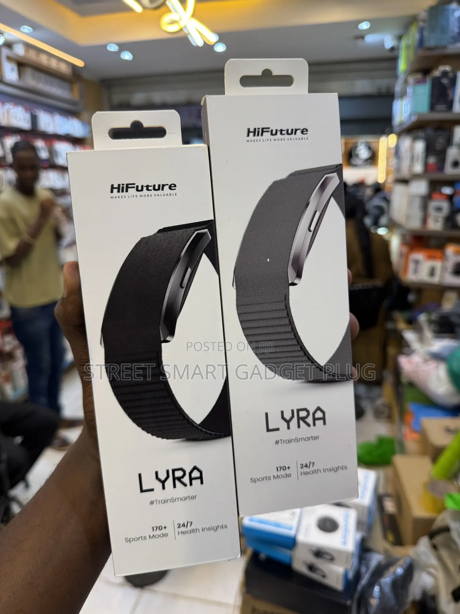 Hi Future Lyra Fitness Band
