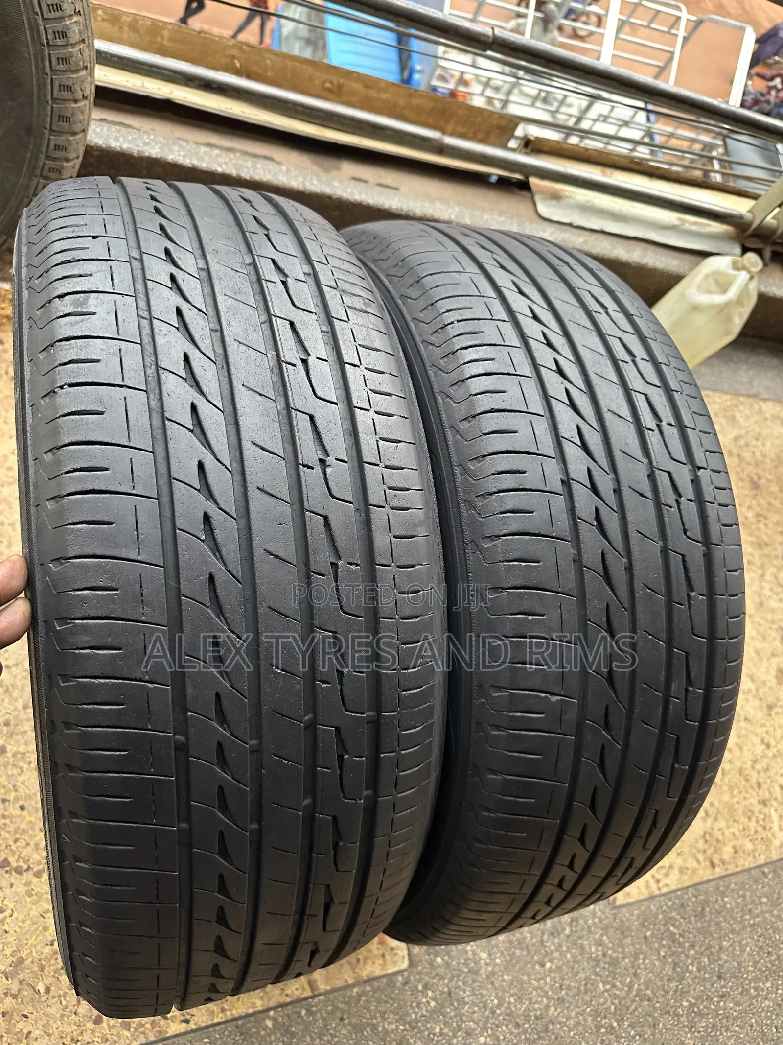 225/50r18 Bridgestone Foreign Used Tyres