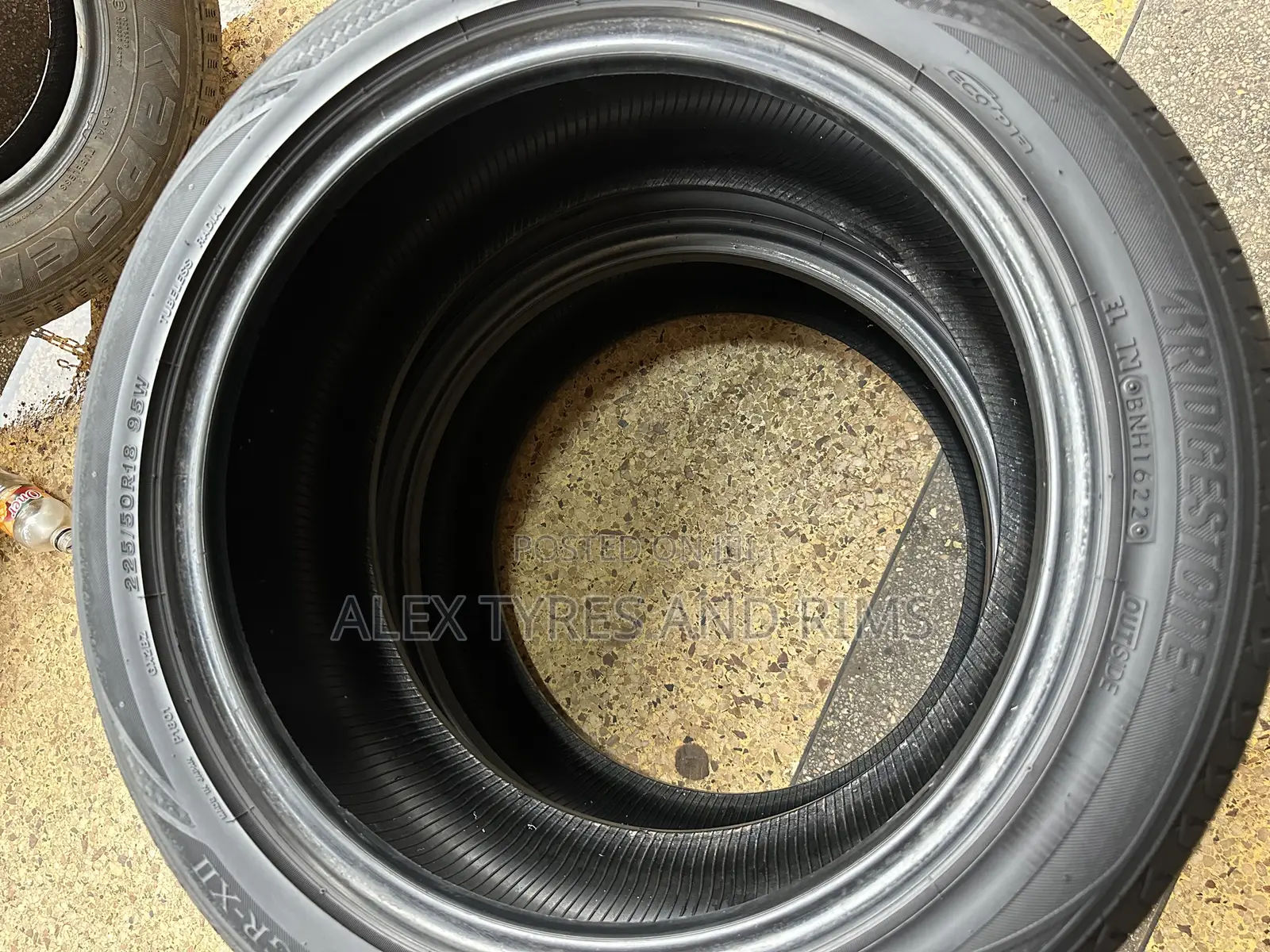 225/50r18 Bridgestone Foreign Used Tyres