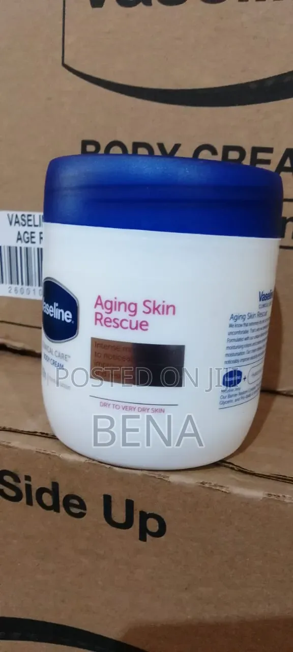 Vaseline Body Cream 400ml