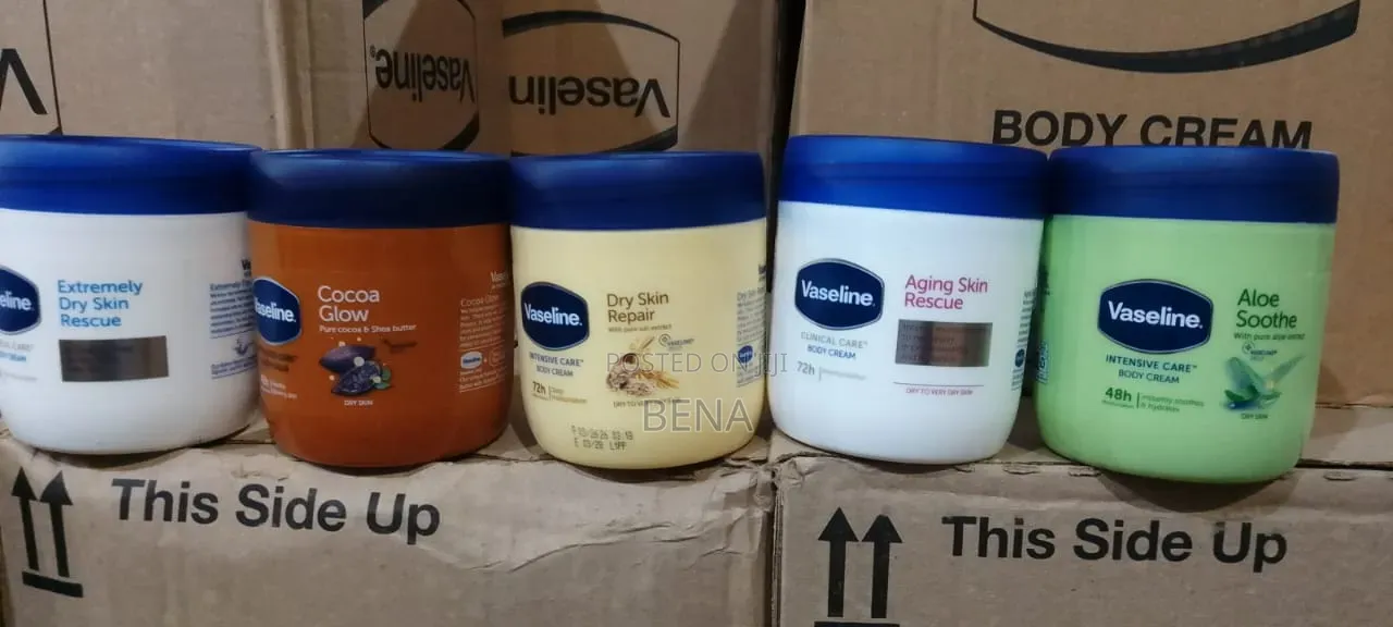 Vaseline Body Cream 400ml