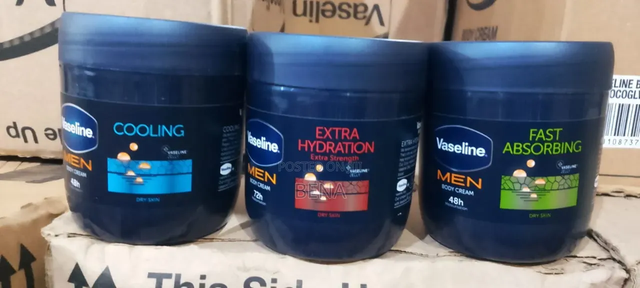 Vaseline Body Cream 400ml