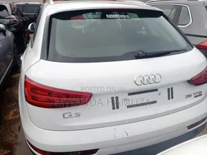 Audi Q3 2017 White