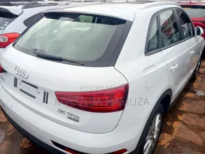 Audi Q3 2017 White